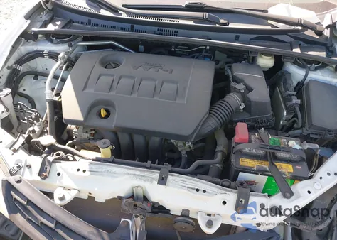 2016 Toyota Corolla S Plus from USA, damaged, VIN 5YFBURHE6GP419598